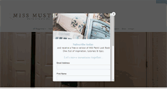 Desktop Screenshot of missmustardseed.com